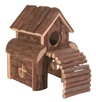Trixie Trixie Finn Speelhuis 20 Cm — 2 Stuks