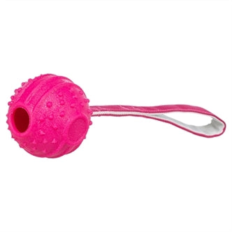Trixie Werpbal Soft&strong TPR Roze 29CM