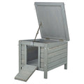 Trixie Knaagdierhuis Grijs 42X51X43CM – Kooien/Hokken