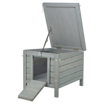 Trixie Knaagdierhuis Grijs 42X51X43CM – Kooien/Hokken