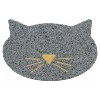 Trixie Katbakmat Kattenkop Lgrs 42X40CM – Kattenbak