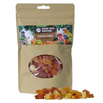 Back Zoo Nature Papaya Cubes 250GR