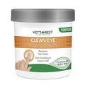 Vets Best Clean Eye Pads 100ST