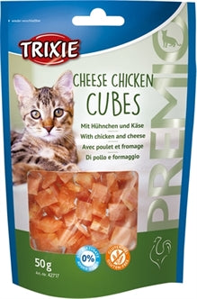 Trixie Premio Cheese Chick Cubes 50GR