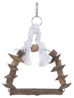 Trixie Schommel Blokjes Hout 15X20CM 3ST