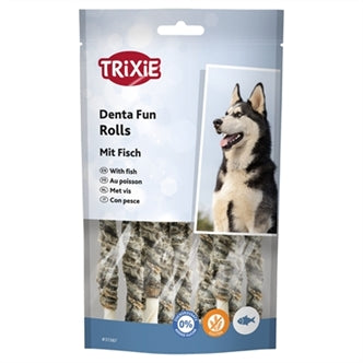 Trixie Denta Fish Rolls 12CM 6X75GR