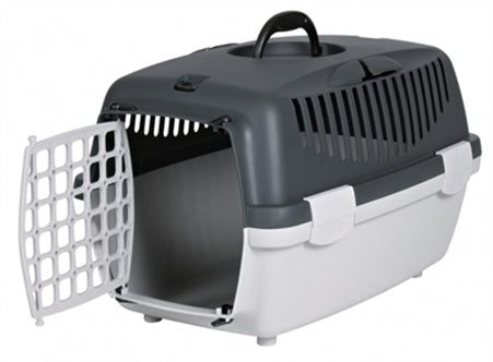 Trixie Trixie Transportbox Capri Grijs 37x34x55 Cm