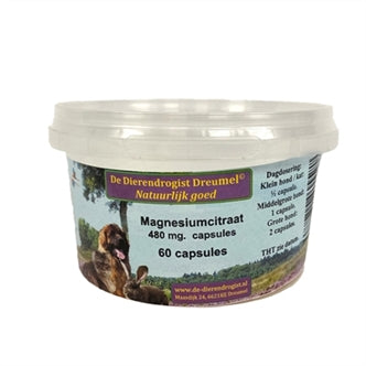 # Magnesium Citraat 480MG Caps 60ST