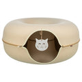 Trixie Speeldonut Vilt Beige 60X60CM
