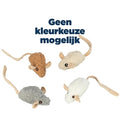 Trixie Muis Pluche ASS 18CM