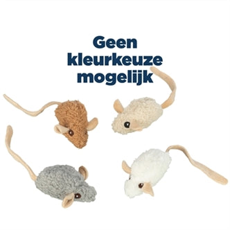 Trixie Muis Pluche ASS 18CM