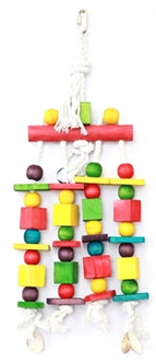 Block N Beads Papegaai 45X16CM