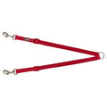 Trixie Koppellijn Premium Rood 40-70X2CM