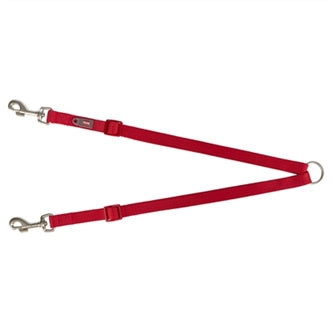 Trixie Koppellijn Premium Rood 40-70X2CM