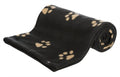 Trixie Trixie Barney Fleece Deken Zwart/beige 150x100 Cm