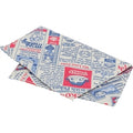 Trixie Krant Catnip Blauw/wit 25X18CM