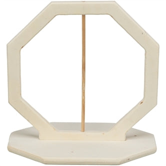 Trixie Voederring Hout 17X17X12CM