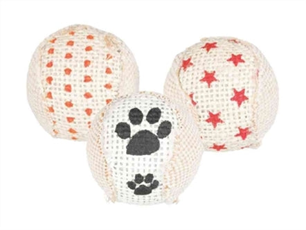 Trixie Ratel Ballen Jute 5X5X5CM 3ST