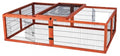 Trixie Trixie Knaagdierren Met Dak 174x48x109 Cm