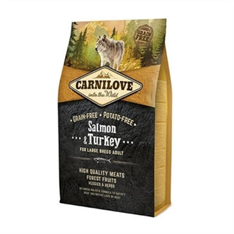 # Carnilove Salm/turk Adult L/b 4KG