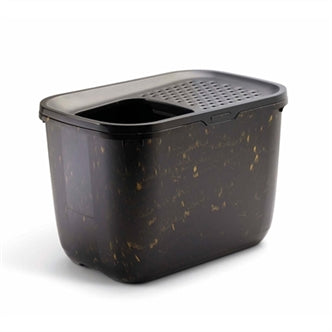 Savic Katbak Hop in Marble Zw/gou 58,5CM