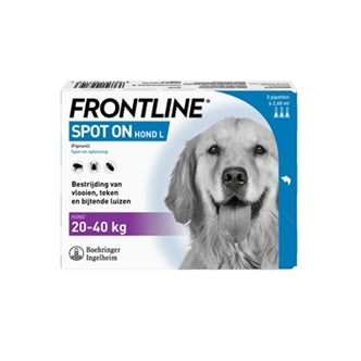 - Frontline Hond Spot on l 3 Pip