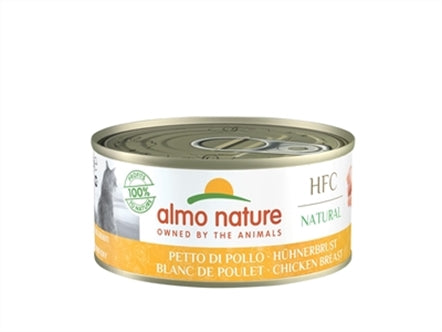 Almo Cat Kippenborst 24X70GR