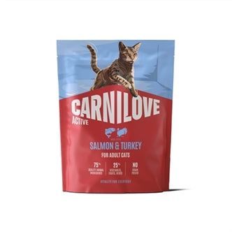 Carnilove Carnil Active Ad Salm/turkey 400 gram – Droogvoer