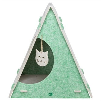 Trixie Speelbox Lucy Zand/grn 46X38X50CM