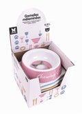Voerbak Kat Melamine Ass 13CM 150ML