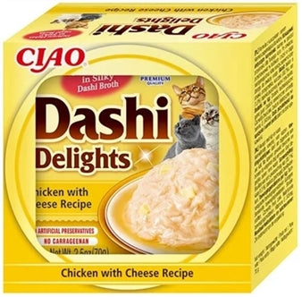 Inaba Dashi Delights Ch/cheese 70GR