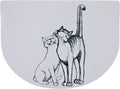 Trixie Placemat Kroelkont WIT 40X30CM 6S