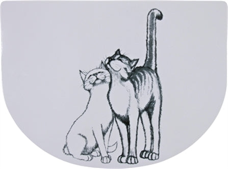 Trixie Placemat Kroelkont WIT 40X30CM 6S