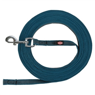 Trixie Sleeplijn Rond Rubber Petr L/xl 10M