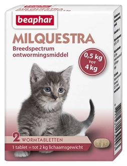 Beaphar - Milquestra Kleine Kat/kitten 2TBL