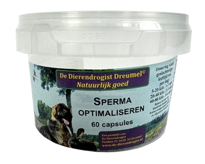 # Sperma Optimaliseren Caps 60ST