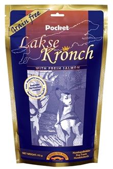 Kronch Zalmsnacks Pockets 175GR