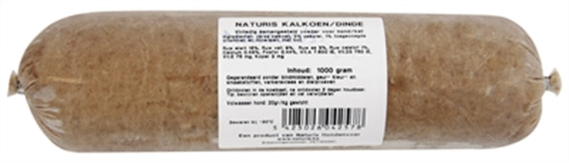 Naturis Kalkoen 1000GR