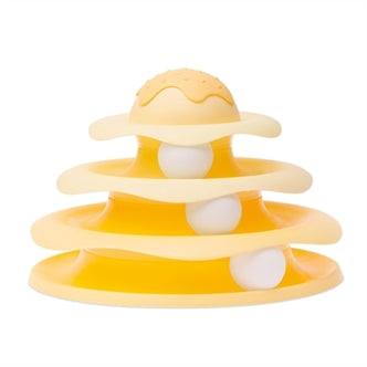 # Cat Tower 3 Niveaus 24X24X15CM
