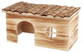 Trixie Huis Grete Cavia Hout 35X20X18CM