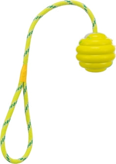 Trixie Ringbal + Touw 6X30CM 3ST