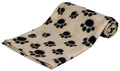 Trixie Trixie Beany Fleece Deken Beige 100x70 Cm