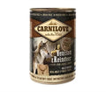 !! Carnilove Dog Blik Reindeer 6X40