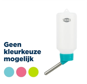 Trixie Drinkfles Kunststof 100ML 3ST