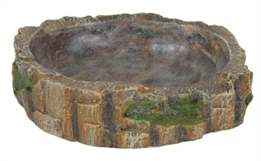 Trixie Water/voerschaal 13X11X3,5CM 2 stuks – Voer/Drinkbakken