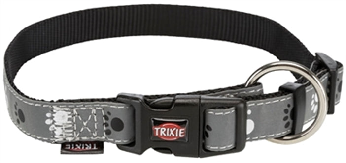 Trixie HB Silver Refl Zw/gs 30-45X1,5CM