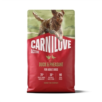 Carnilove Carnil Active Ad Duck/pheas 4 kg – Droogvoer