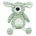 Trixie Hond Strepen Pluche Groen 34 cm – Speelgoed