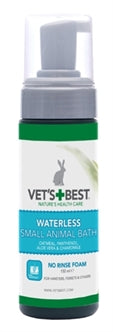 Waterless Small Animal Bath 150ML
