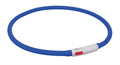 Trixie HB USB Licht Rblauw Silic 70CM